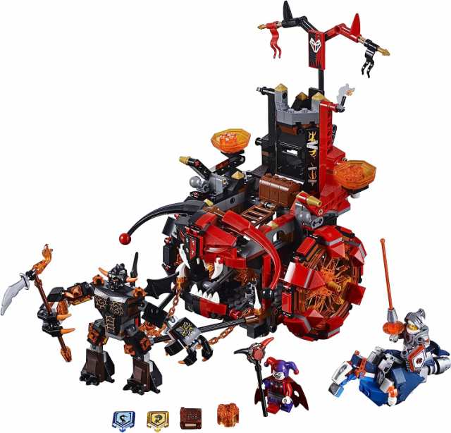 レゴ ネックスナイツ LEGO Nexo Knights Jestro's Evil Mobile Kit