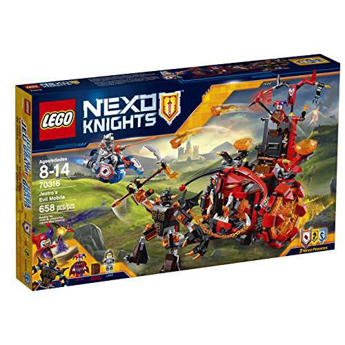 レゴ ネックスナイツ LEGO Nexo Knights Jestro's Evil Mobile Kit