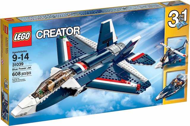 レゴ クリエイター LEGO Creator 31039 Blue Power Jet Building Kitの