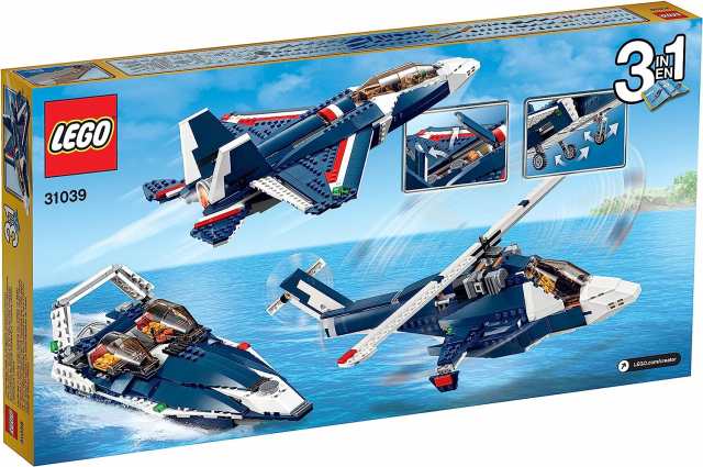 レゴ クリエイター LEGO Creator 31039 Blue Power Jet Building Kitの