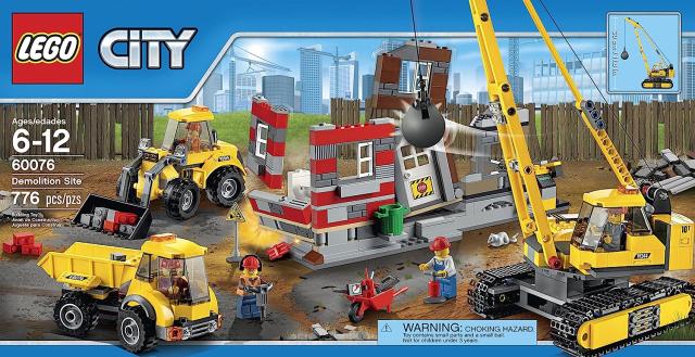 lego city demolition