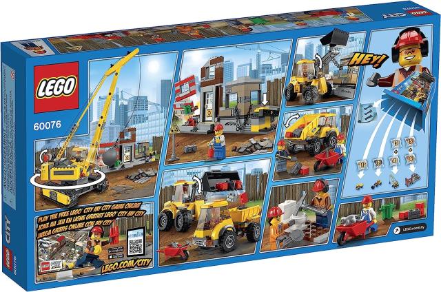 lego city 60076 demolition site