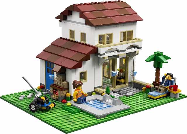 lego creator family house