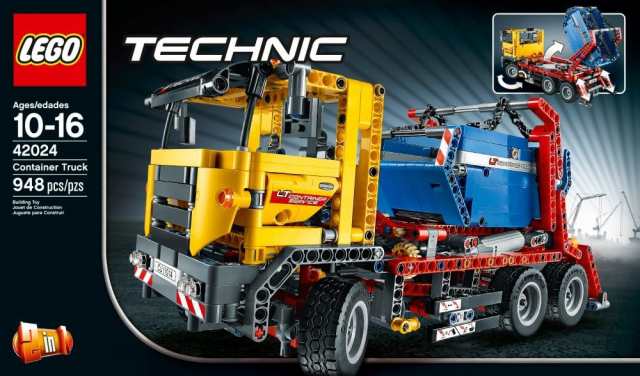 レゴ テクニックシリーズ LEGO Technic 42024 Container Truckの通販は