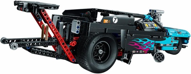 レゴ テクニックシリーズ LEGO Technic Drag Racer 42050 Building Kit