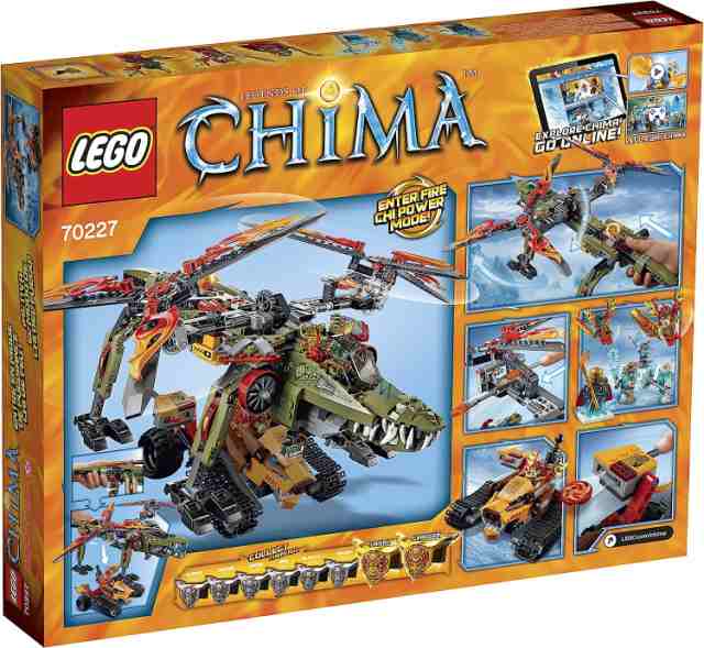 レゴ チーマ LEGO Legends of Chima 70227 King Crominus' Rescue
