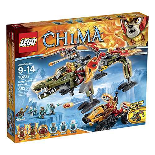 レゴ チーマ LEGO Legends of Chima 70227 King Crominus' Rescue