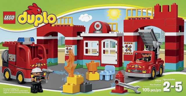 fire station duplo set