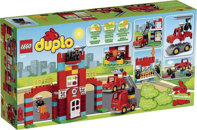 lego duplo town fire station