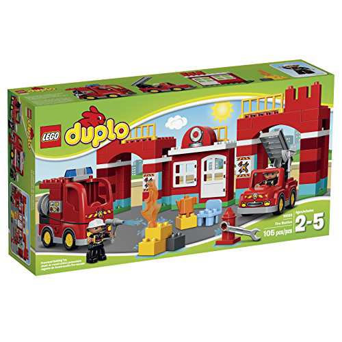 lego town fire station