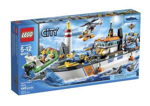 レゴ シティ LEGO City Coast Guard Patrol 