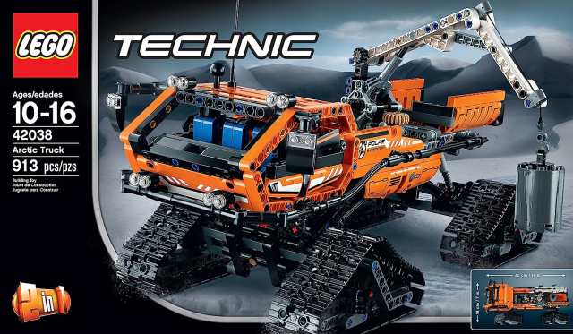 レゴ テクニックシリーズ LEGO Technic Arctic Truckの通販はau PAY