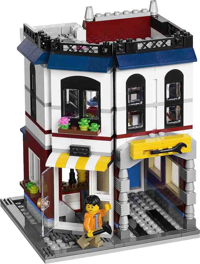 lego creator fire station