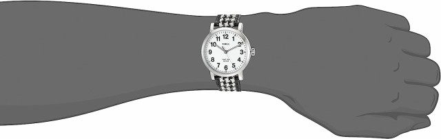 腕時計 タイメックス レディース Timex Women's TW2P98800 Originals Houndstooth Black/White Fabric/の通販はau PAY マーケット - マニアックス au PAY マーケット店