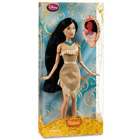 disney princess pocahontas doll