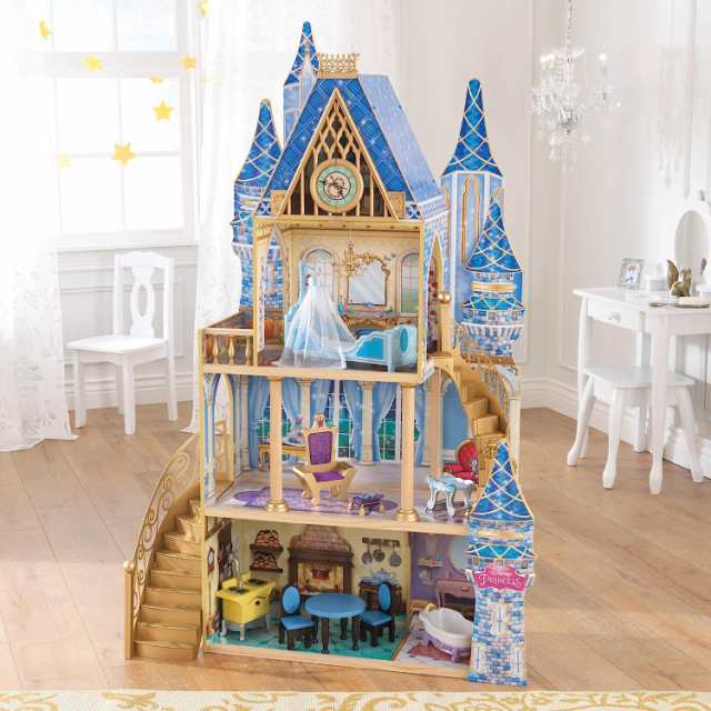 cinderella royal dream dollhouse