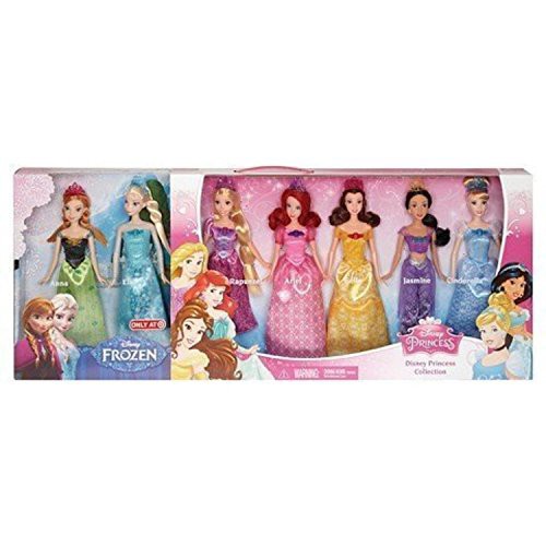 disney princess doll collection