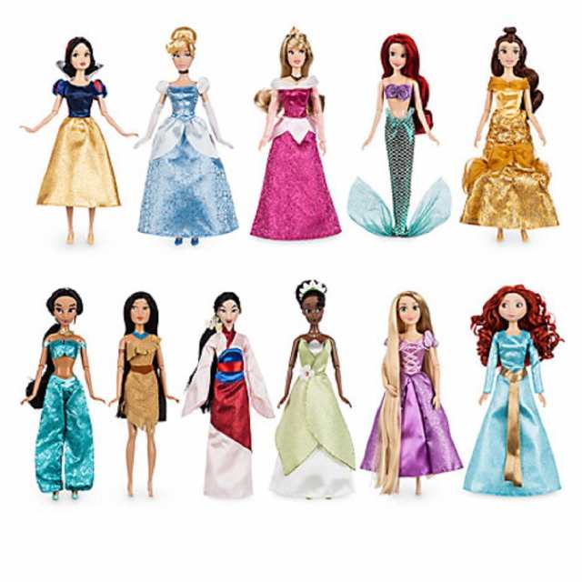 disney exclusive princess doll collection