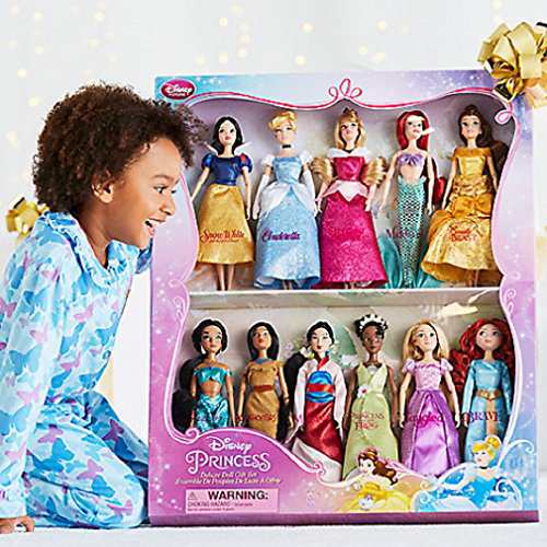 disney princess doll collection