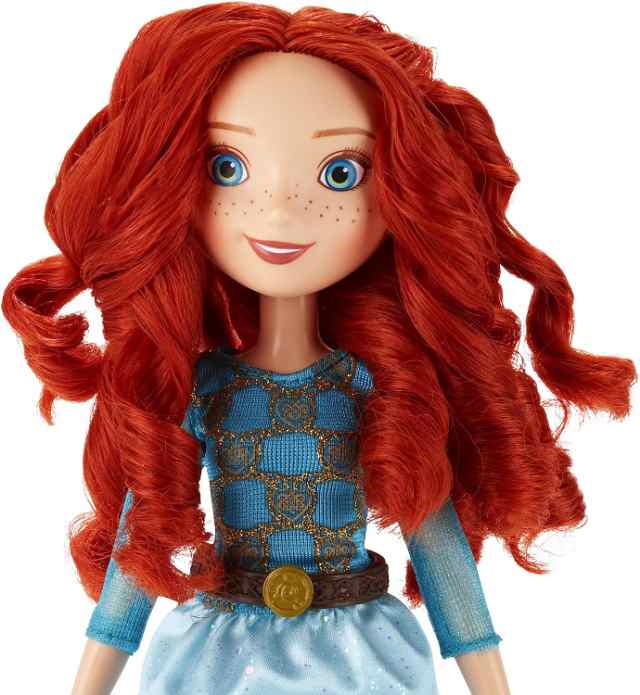 disney princess merida doll