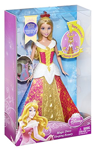 disney princess dress change doll