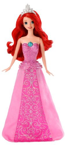 ariel doll pink dress