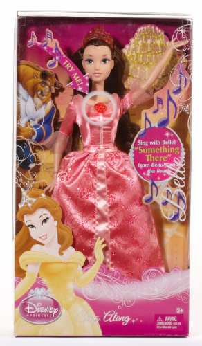 disney princess singing dolls