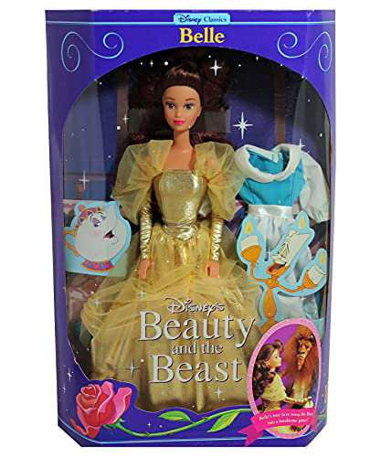 beauty and the beast belle barbie