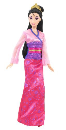 disney mulan doll