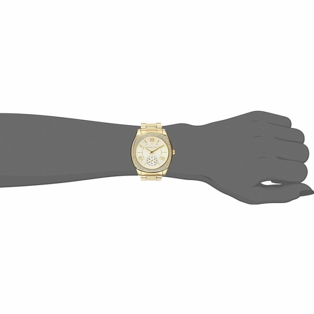 腕時計 マイケルコース レディース Michael Kors Women's Bryn Gold-Tone Watch MK6134｜au PAY  マーケット