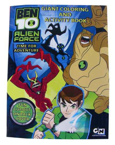 ベン10 カートゥーンネットワーク Ben10 Ben 10 Coloring Activity Book Ben10 Alien Force Coloの通販はau Pay マーケット マニアックス Au Pay マーケット店