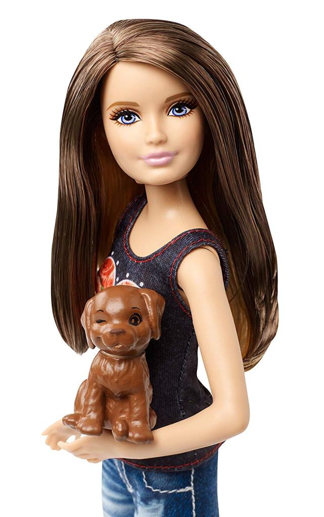 barbie great puppy adventure dolls