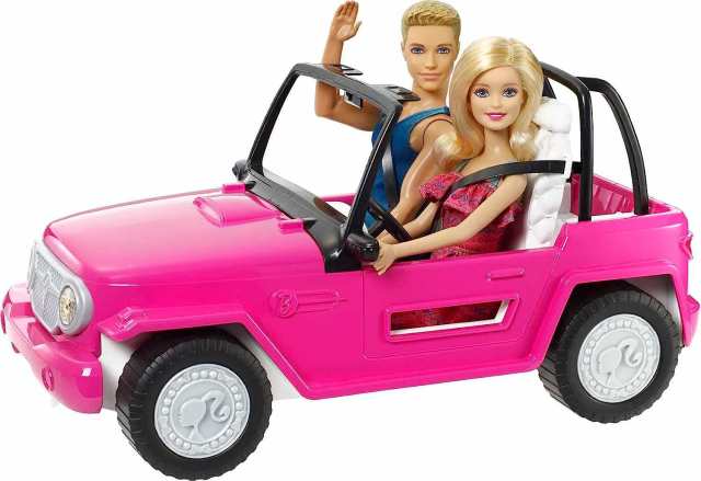 barbie beach cruiser and ken doll