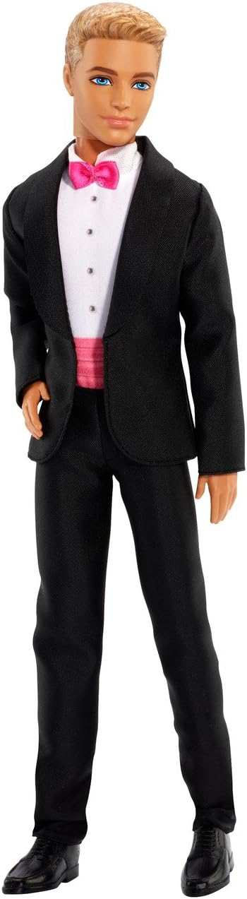 barbie fairytale groom doll