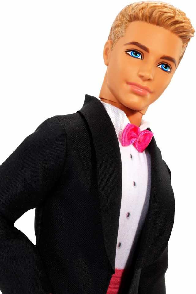 barbie fairytale groom doll