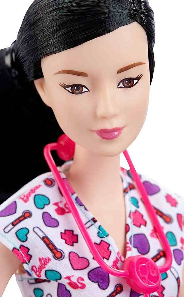 バービー Barbie キャリアナースドール アジアン DHB21の通販はau PAY