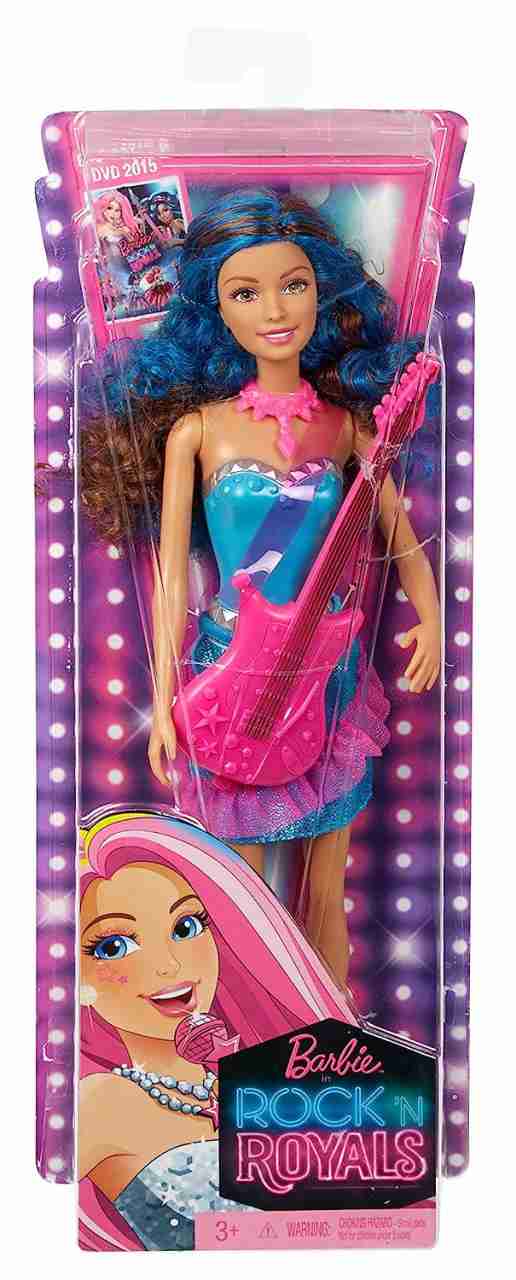 バービー バービー人形 Barbie CKB67 in Rock 'N Royals Erika Dollの
