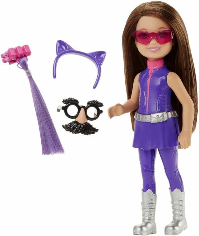 barbie spy squad doll