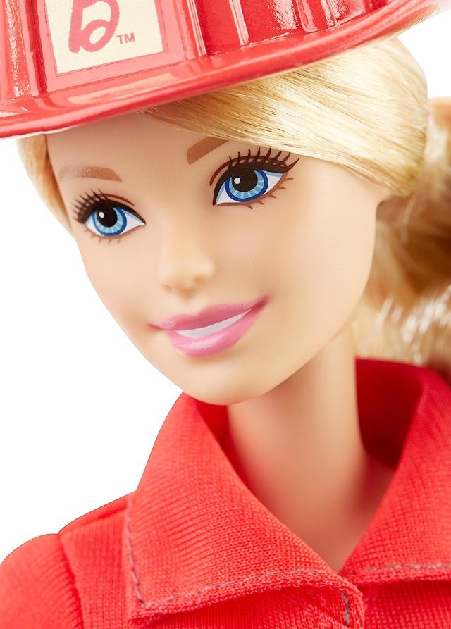 firefighter barbie