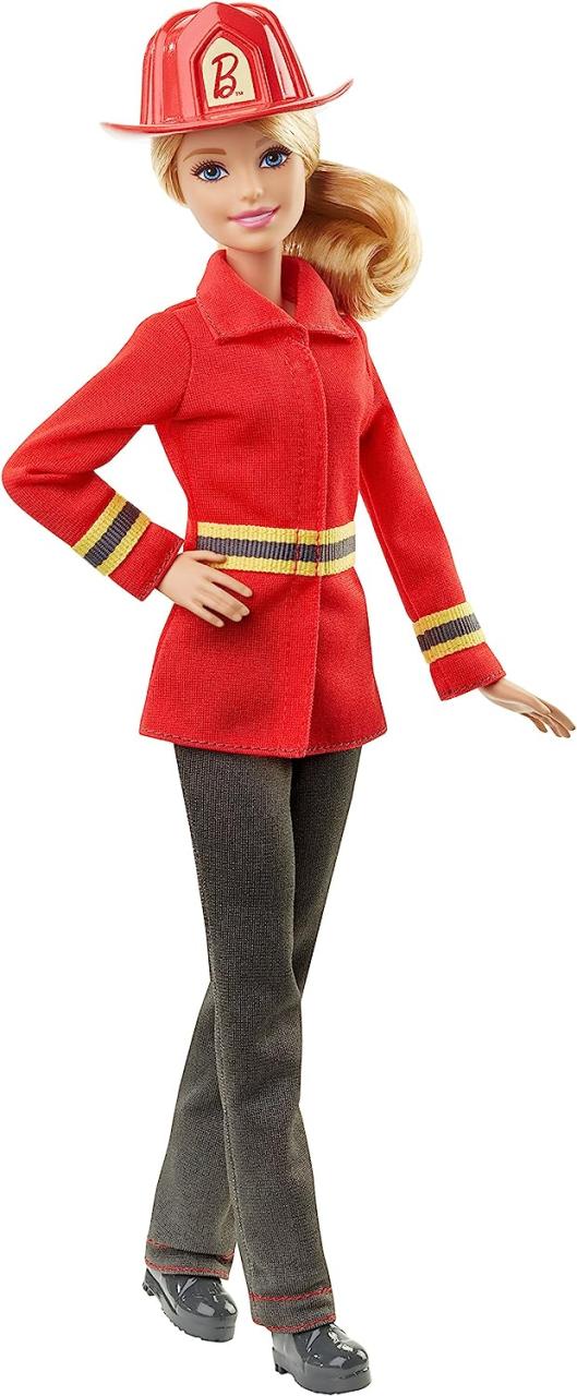 firefighter barbie