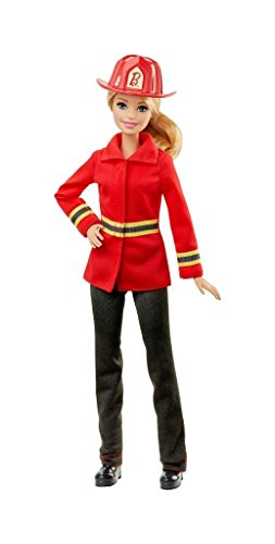 firefighter barbie