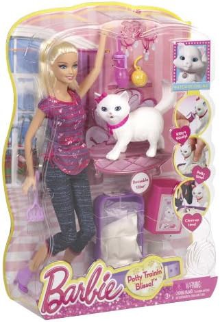 barbie potty training blissa