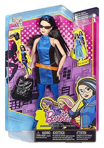 バービー バービー人形 Barbie Spy Squad Renee Secret Agent Dollの