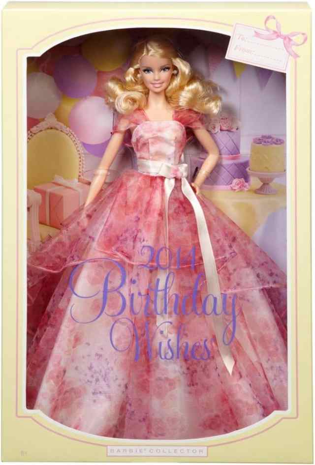 barbie birthday wishes