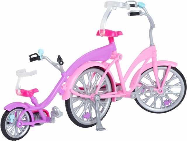 barbie tandem bike