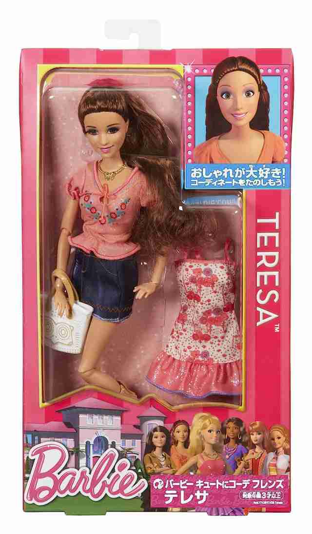 バービー バービー人形 Barbie Life in The Dreamhouse Teresa Dollの