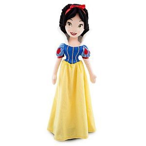 snow white plush doll