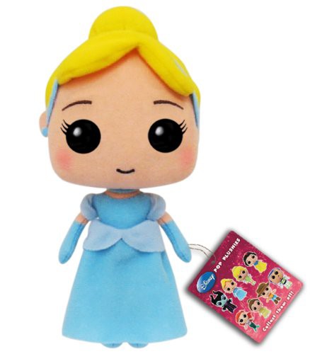 シンデレラ ディズニープリンセス Funko POP: Disney Cinderella Plush