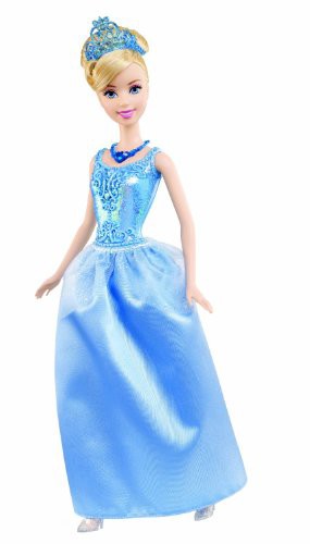 sparkling princess cinderella doll