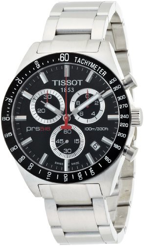 ティソ Tissot PRS516 クロノグラフ メンズ腕時計 T 最大10%OFF